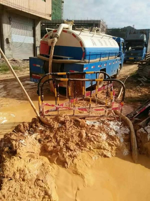 六安工地淤泥清淤