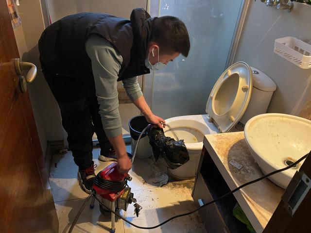 六安马桶疏通-疏通下水道