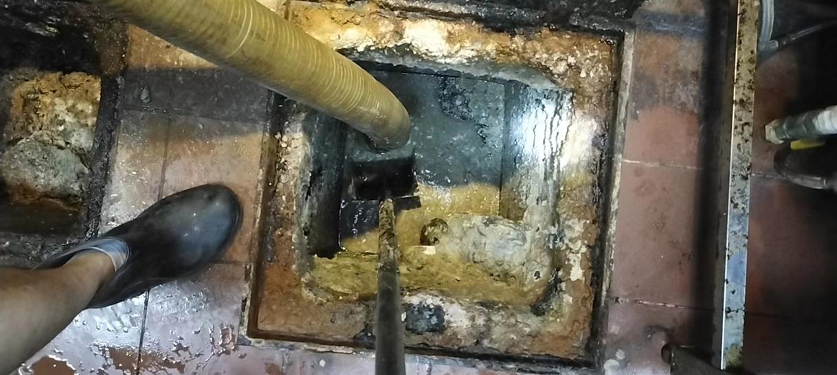 六安化油池清理-污水池清掏