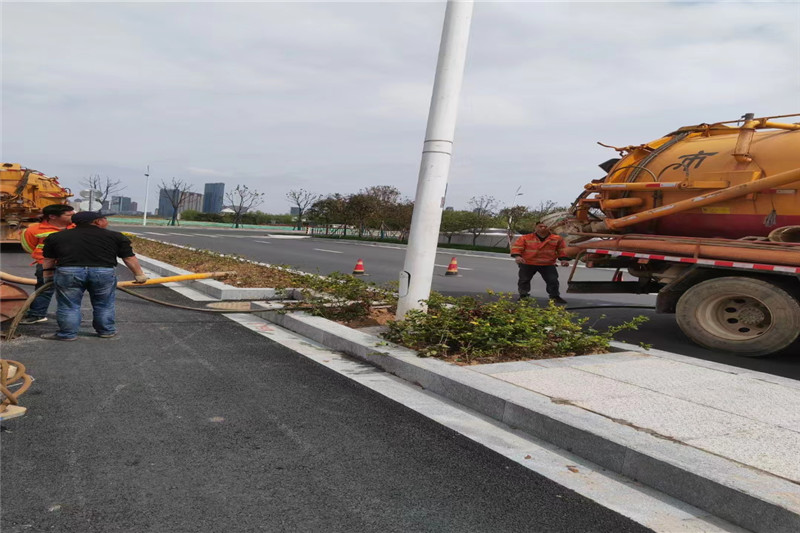 六安雨水管道清淤-污水管道清洗