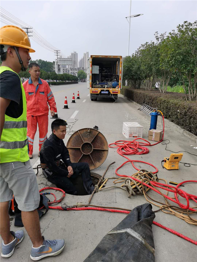 六安翻衬法管道修复技术主要工序