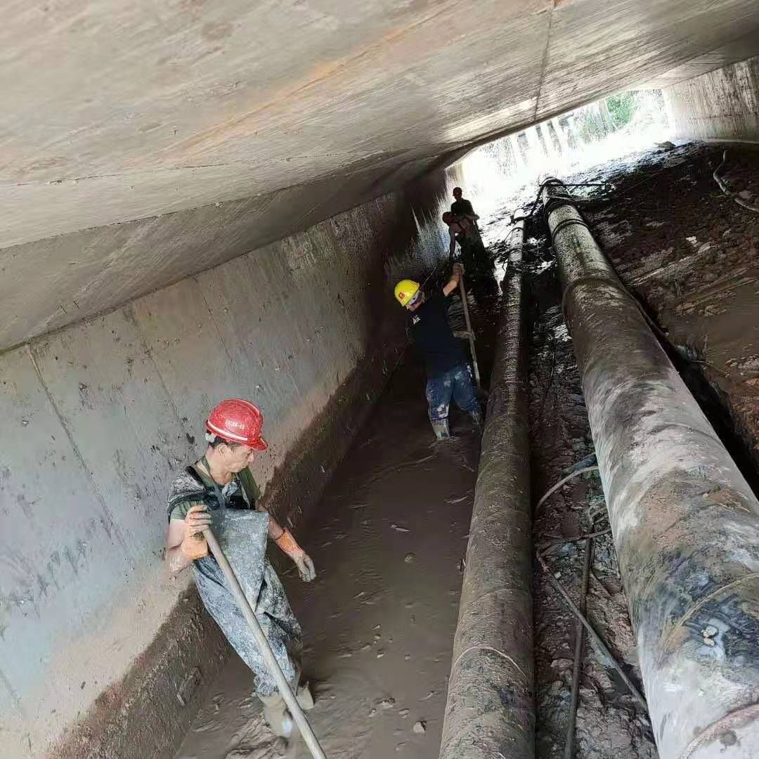 六安工业管道清淤