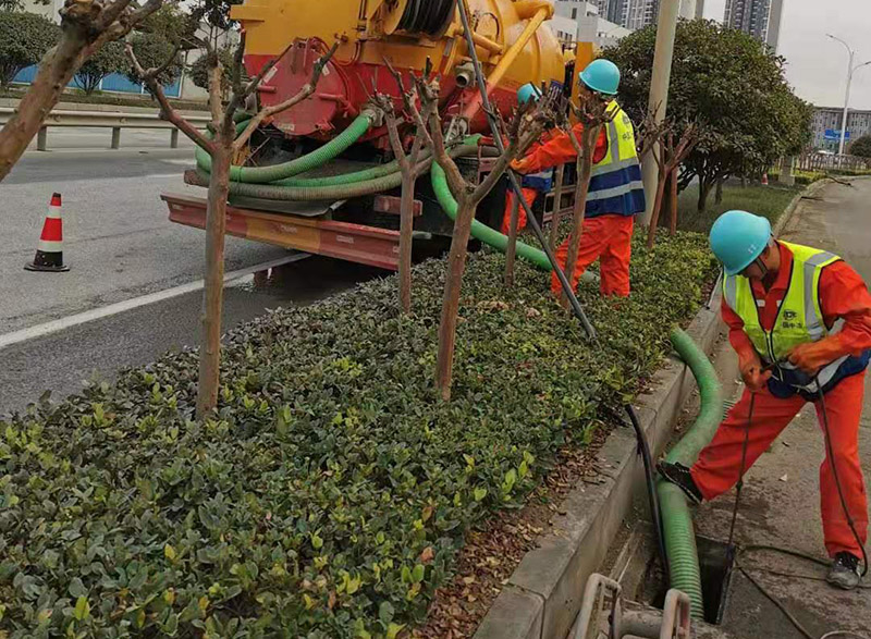 六安市政管道清淤